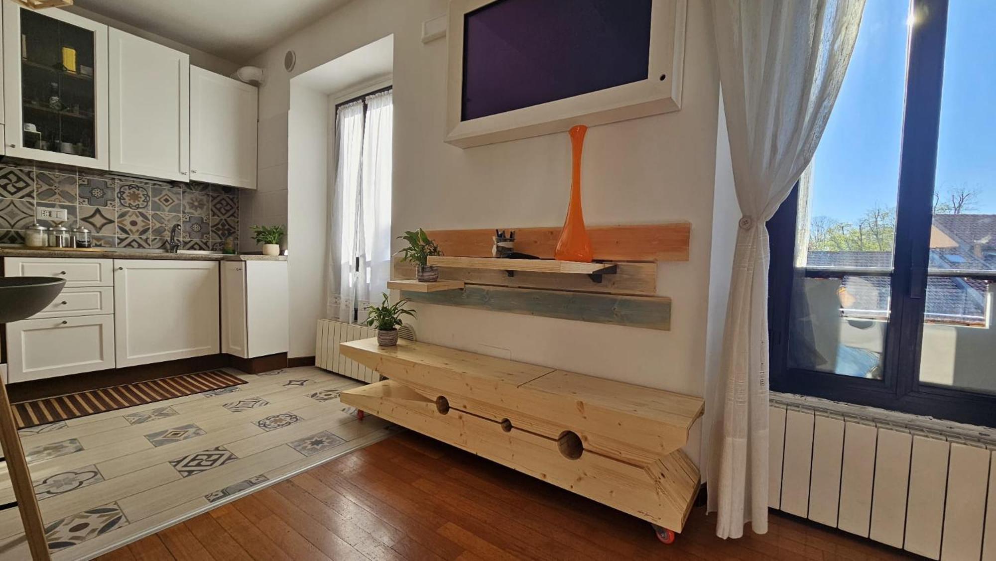 Appartamento Incantevole In Piccola Corte A Ро Екстериор снимка